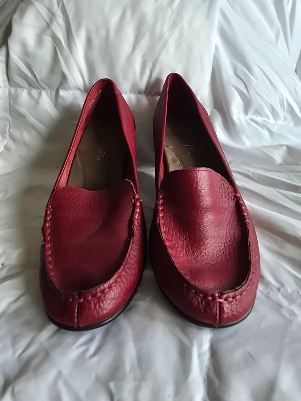 Aerosoles- Wise Choice Red Leather